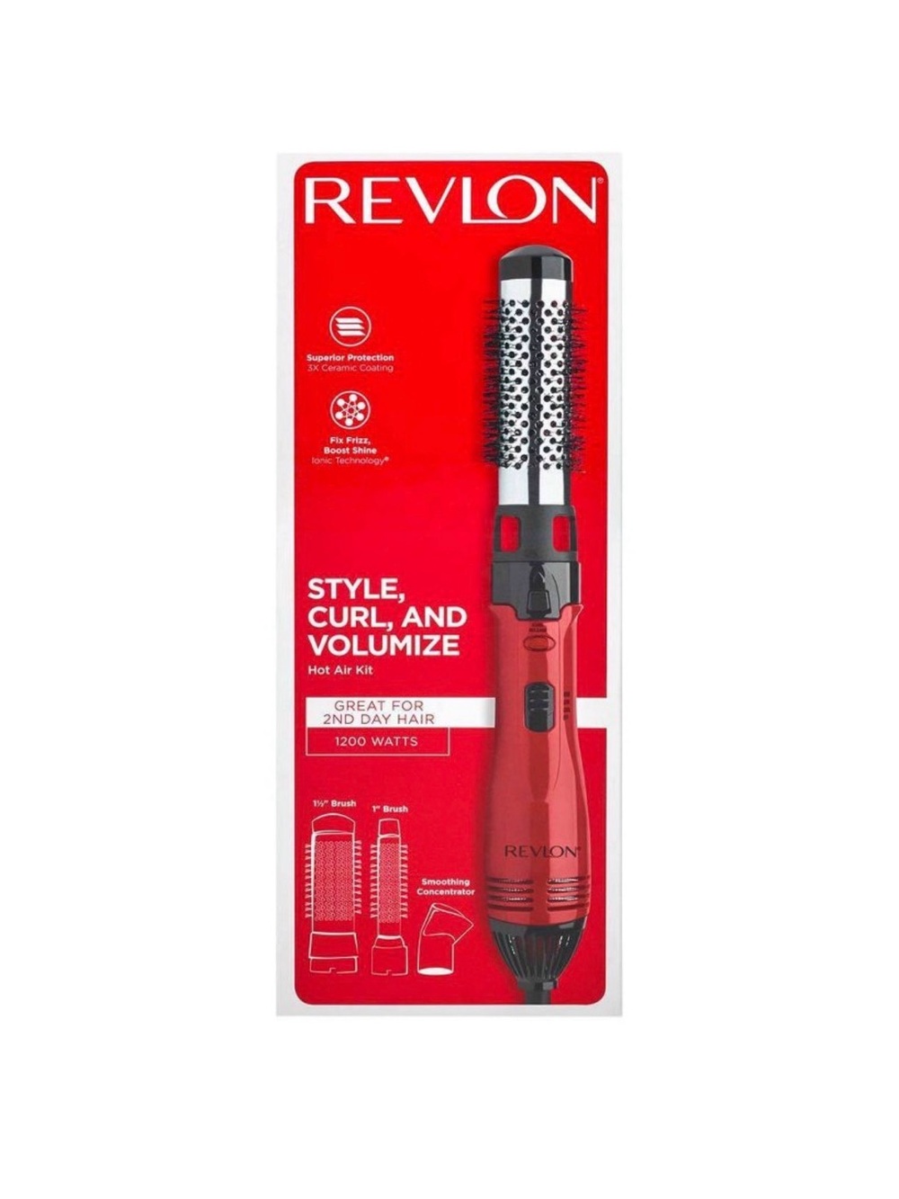 Revlon Ionic Technology Perfect Heat & Style Hair Dryer